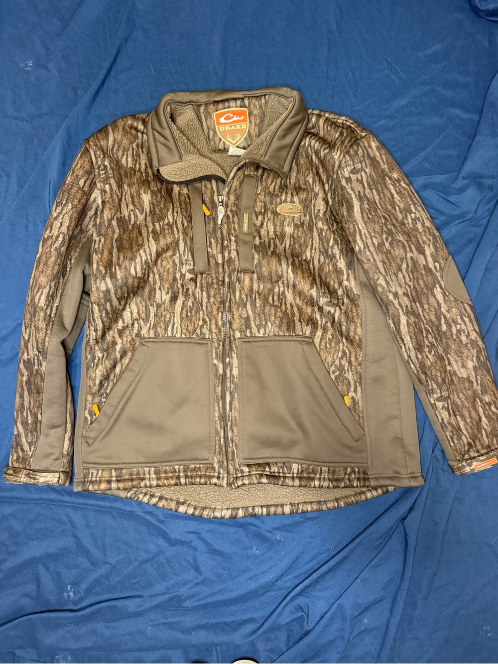 Drake Brown & Olive Camo Field Jacket